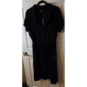 Lulus‎ Black Dress New With Tags Womens Size XL